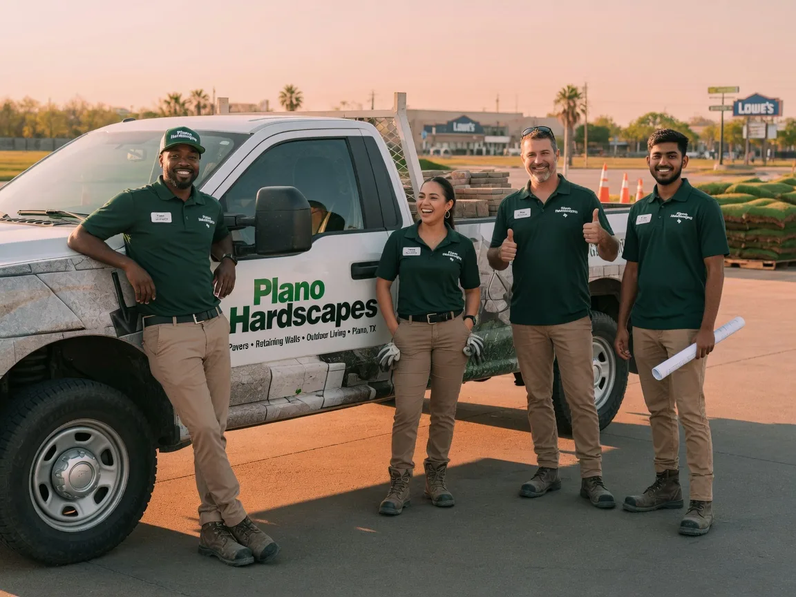 Hardscape Design company in Diboll, TX