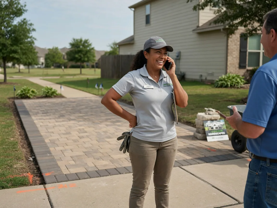 Hardscape Design Diboll, TX FAQs